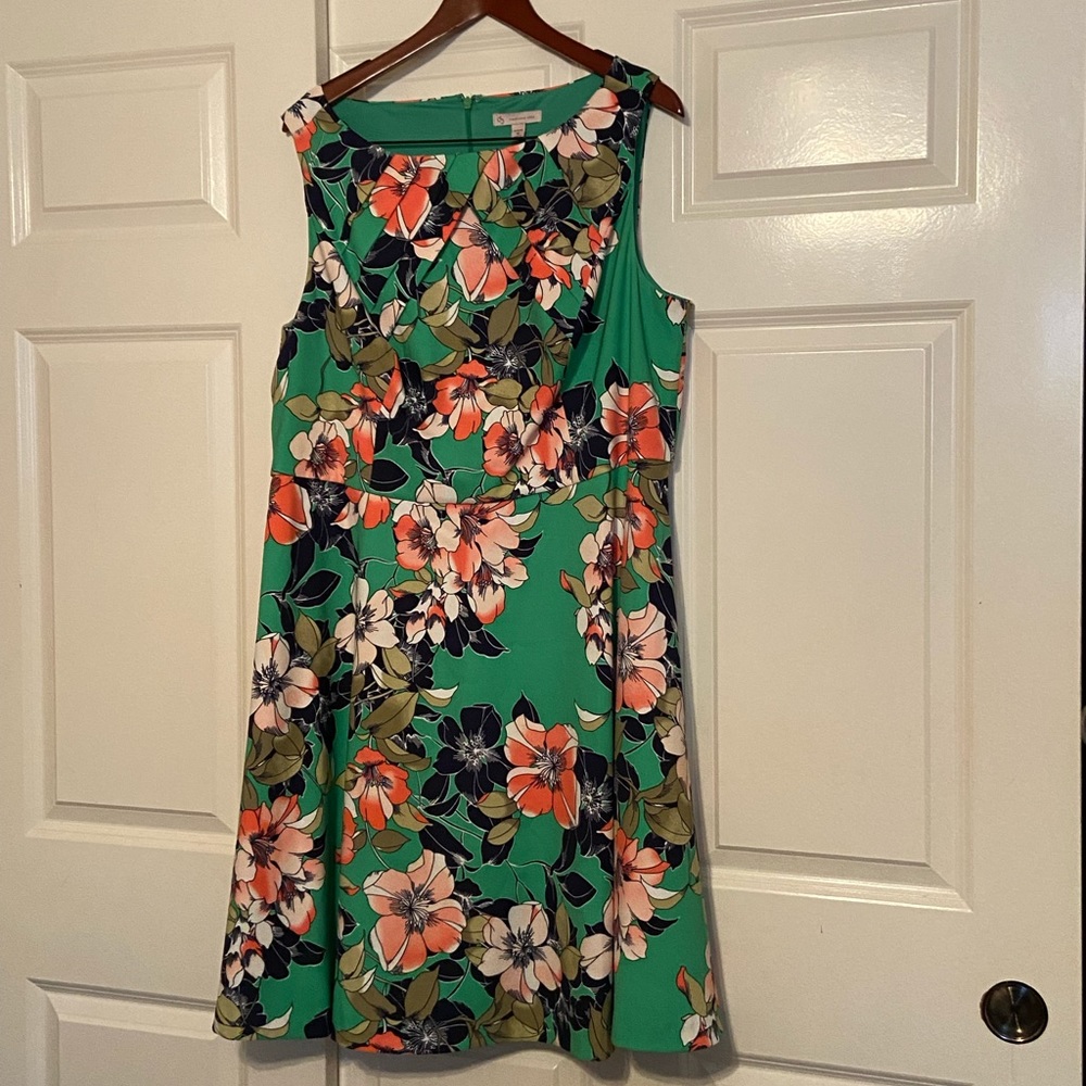 Dress barns floral dress